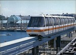 Harbourlink Monorail train on Pyrmont Bridge thumbnail